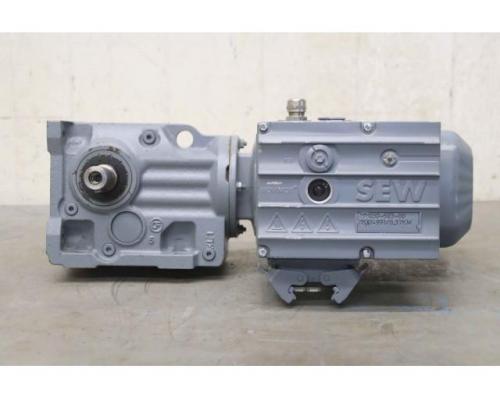 Getriebemotor 0,37-0,075 kW 31-6,3 U/min von SEW-Eurodrive – KAF37 DRS71S4BE05HR/MM03/AMA6 - Bild 5