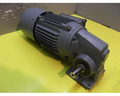 Getriebemotor 0,75 kW 114 U/min von Nord – SK80L/4 - Bild 2