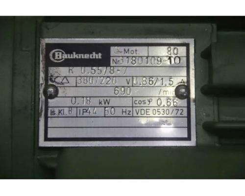 Elektromotor 0,18 kW 690 U/min von Bauknecht – R 0.55/8-7 - Bild 8