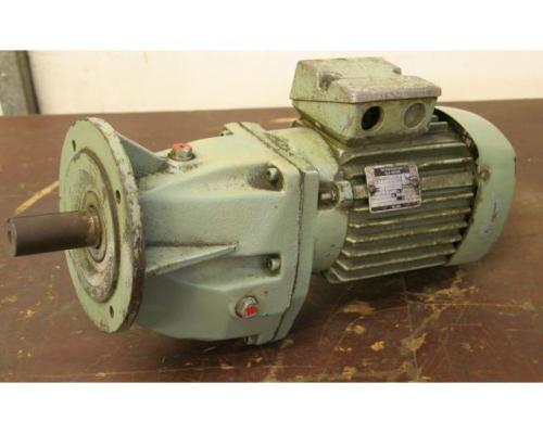 Getriebemotor 0,18 kW 16 U/min von VEM – ZG1 KMRa71K - Bild 1