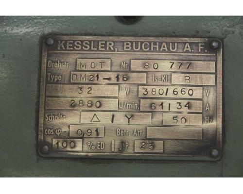 Gleichstromgenerator 32 kW 6/18 kW 8,2kW von Kessler – DM21-16 G 50/42/1 G 44/14/2 - Bild 4