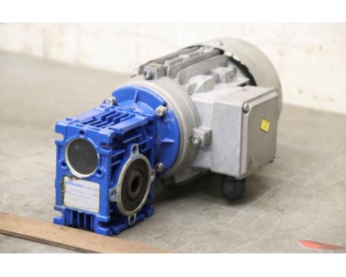 Getriebemotor 0,12 kW 67 U/min von Motovario – NHRV/ 030 63A-4 - Bild 1
