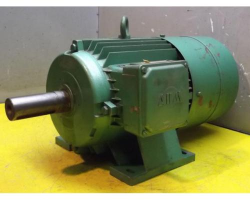 Elektromotor 3 kW 950 U/min von ABM – SB5/2.D1/132SaR-6 - Bild 1