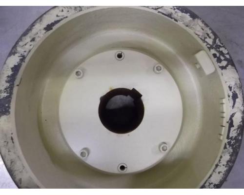 Keilriemenscheibe 10 rillig von Guss – SPC 460-10 (22 mm) - Bild 4