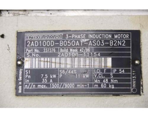Servomotor von Indramat DMT – 2AD100D-B05A1-AS03-B2N2 - Bild 4