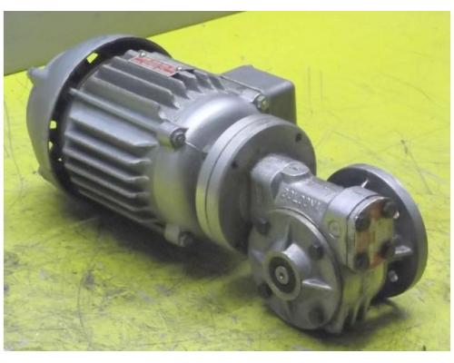 Getriebemotor 0,09 kW 234 U/min von Bonfiglioli – MVF27/F - Bild 2