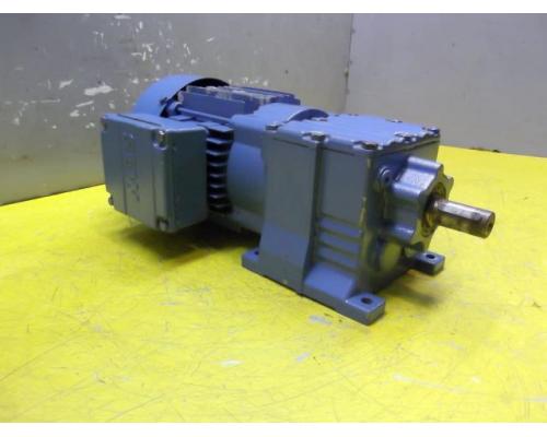 Getriebemotor 0,37 kW 87/106 U/min von SEW Eurodrive – R17DT71D4 - Bild 2