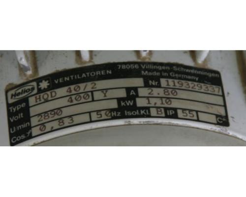 Axial Ventilator von Helius – HQD 40/2 - Bild 4