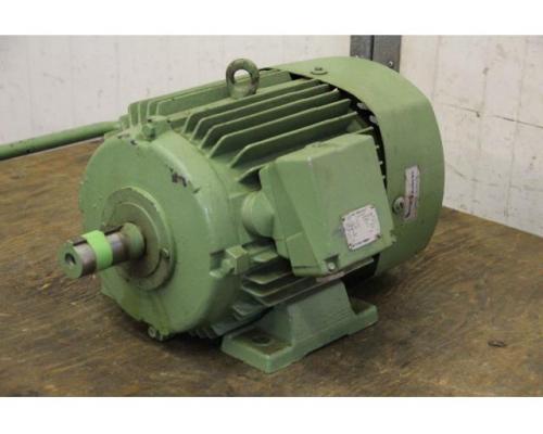 Elektromotor 7,5 kW 2910 U/min von MEZ – AP132S-2B1 - Bild 1