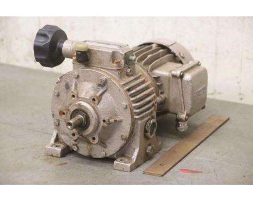 regelbarer Getriebemotor 0,18 kW 80-460 U/min von Lenze – 11 710 03 00 - Bild 1