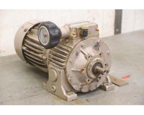 regelbarer Getriebemotor 0,18 kW 80-460 U/min von Lenze – 11 710 03 00 - Bild 2