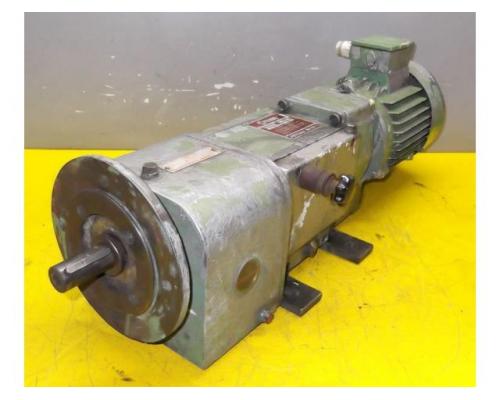 regelbarer Getriebemotor 0,55 kW 8-72 U/min von HTRIEB – 5-V41M1 - Bild 2