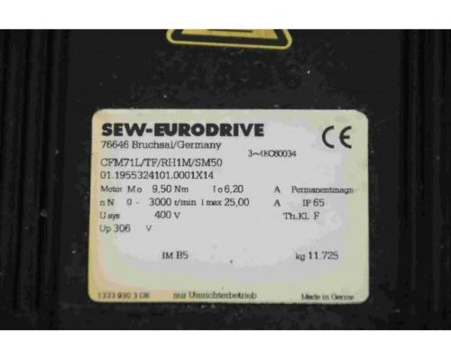 Servomotor 3000 U/min von SEW-Eurodrive – CFM71L/TF/RH1M/SM50 - Bild 4