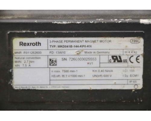 Permanent Magnet Motor von Rexroth – MKD041B-144-KPO-KN - Bild 4