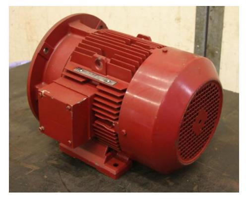 Elektromotor 7,5 kW 2910 U/min von AEG – AM132S02 - Bild 3