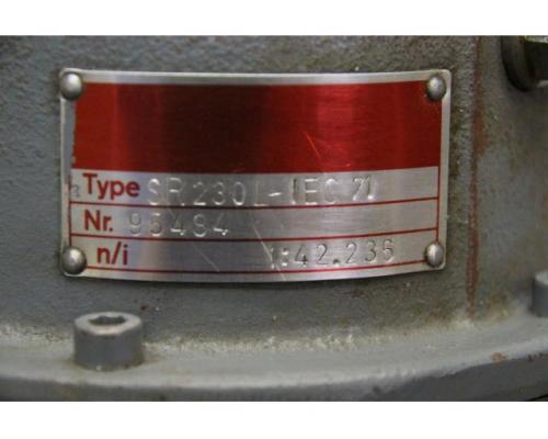 Gleichstrom Getriebemotor 0,3 kW 47,35 U/min von Nord – SR230L-IEC 71 - Bild 5