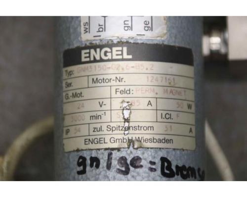 Getriebemotor 0,05 kW 100 U/min von Engel – GNM31650-G2.6-B5.2 G 2.6 - Bild 4