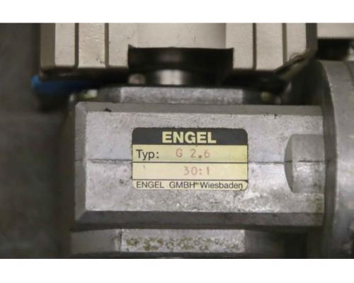 Getriebemotor 0,05 kW 100 U/min von Engel – GNM31650-G2.6-B5.2 G 2.6 - Bild 5