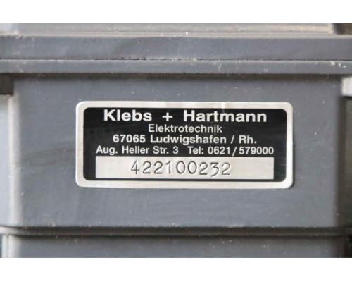 Elektromotor 0,75 kW 2875 U/min von unbekannt – DSCHB80B2 BR - Bild 4