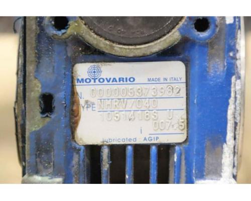 Getriebemotor 0,55 kW 183 U/min von Motovario – NHRV/ 040 71C-4 - Bild 5