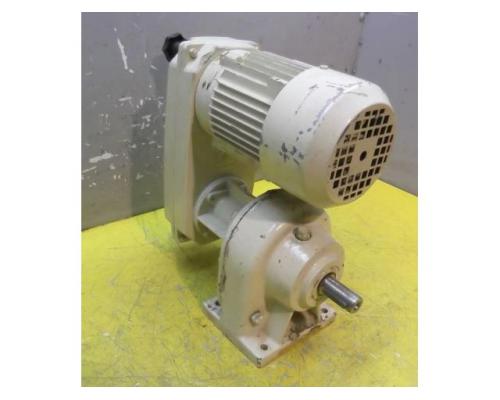 regelbarer Getriebemotor 0,18 kW 55-275 U/min von Nord Getriebebau – SK01-R080U-63-L/4 - Bild 2