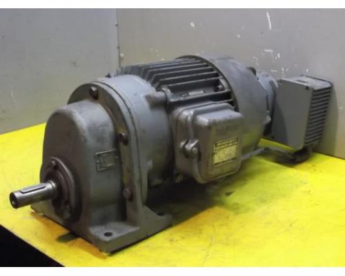 Getriebemotor 2,2 kW 490 U/min von Bauer – D142E/146k - Bild 1