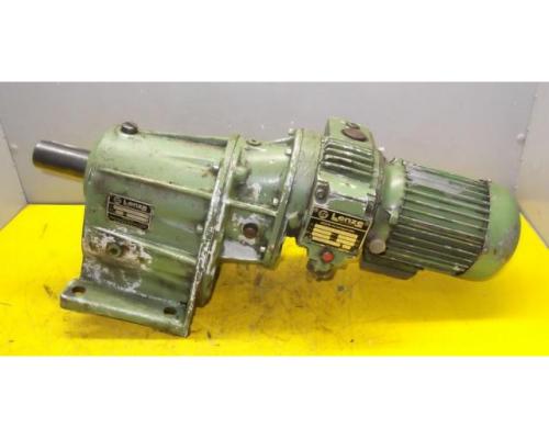 regelbarer Getriebemotor 0,18 kW 0,8-4,6 U/min von Lenze – 11605 0316 0 - Bild 1