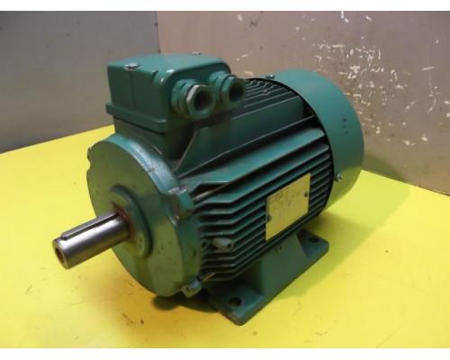 Elektromotor 0,75/2,4 kW 955/1450 U/min von Leroy Somer – LS100L - Bild 1