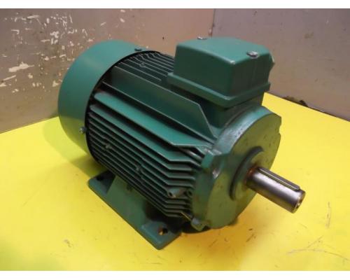 Elektromotor 0,75/2,4 kW 955/1450 U/min von Leroy Somer – LS100L - Bild 2