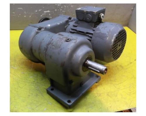 regelbarer Getriebemotor 0,55 kW 21-105 U/min von Nord Getriebebau – SK20-R100U-80S - Bild 2