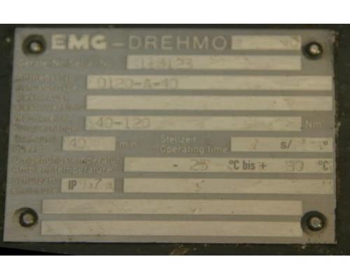 elektrische Stellantriebe von EMG – Drehmo D120-A-10 - Bild 6