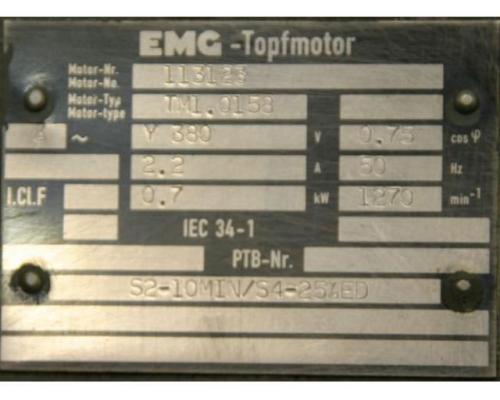 elektrische Stellantriebe von EMG – Drehmo D120-A-10 - Bild 7