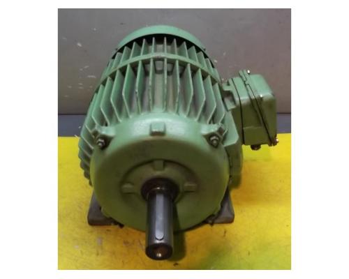 Elektromotor 4,4/8-6 kW 725/1440/970 U/min von BBC – QUX160L8/4-6AG - Bild 3