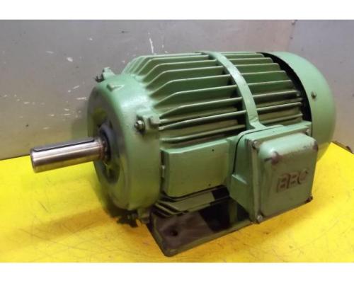 Elektromotor 4,4/8-6 kW 725/1440/970 U/min von BBC – QUX160L8/4-6AG - Bild 5