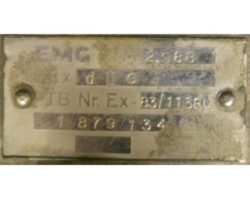 elektrische Stellantriebe von EMG – Drehmo D 500-B3-160 EX - Bild 6