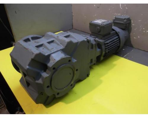 Getriebemotor 0,37 kW 9,7 U/min von BAUER – BK30Z-21V/DV08MA4 - Bild 1
