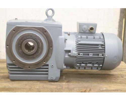 Getriebemotor 5,5 kW 20 U/min von Nord – SK 42125AD-132 S/4 SK 132 S/4 - Bild 6