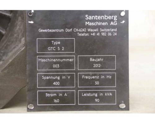 Spindelmotor von Fanuc Santenberg – A06B-1448-B100 GTC S 2 - Bild 12