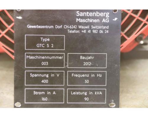 Spindelmotor von Fanuc Santenberg – A06B-1448-B200 GTC S 2 - Bild 9