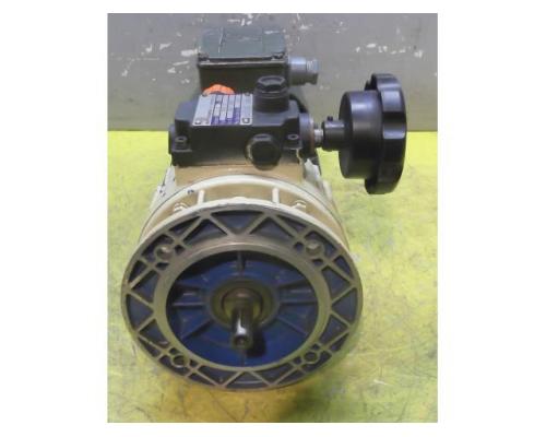 regelbarer Getriebemotor 0,37 kW 190-1000 U/min von MOTOVARIO – TKF/5 - Bild 3