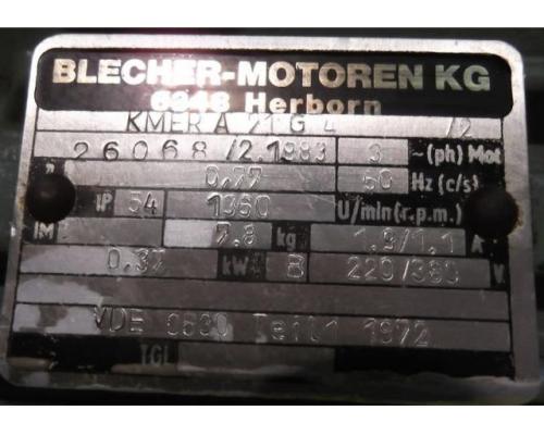 regelbarer Getriebemotor 0,37 kW 190-1000 U/min von MOTOVARIO – TKF/5 - Bild 10