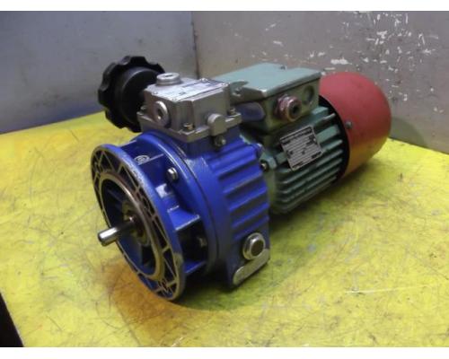regelbarer Getriebemotor 0,37 kW 190-1000 U/min von MOTOVARIO – TKF/5 - Bild 11