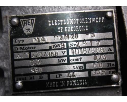 Elektromotor 2,2 kW 950 U/min von IAEA – MA 112M28-6 - Bild 4