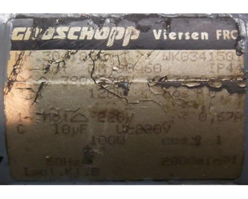 Getriebemotor 0,1 kW 4,2 U/min von Groschopp – DM90-60 - Bild 4