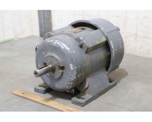 Elektromotor 1,5/1,75 kW 1430/2880 U/min von Bäuerle – UOF100/94-2 - Bild 1