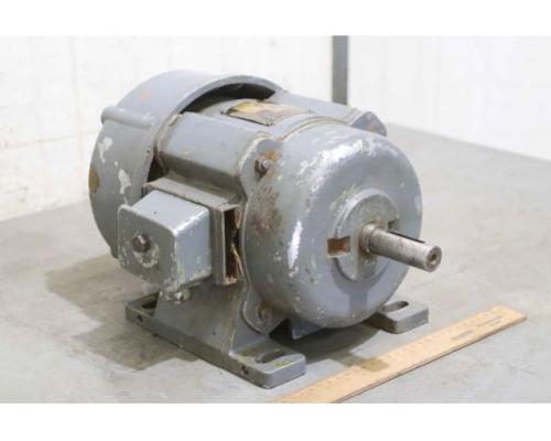 Elektromotor 1,5/1,75 kW 1430/2880 U/min von Bäuerle – UOF100/94-2 - Bild 2