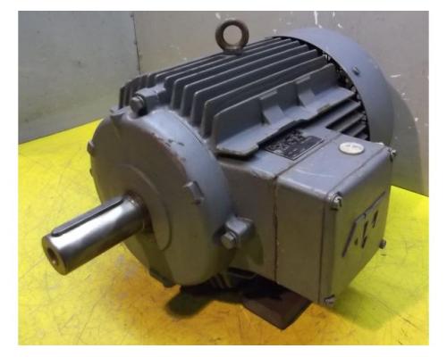 Elektromotor 1,3/3,8 kW 975/1450 U/min von ATB – A132S/6/4B-21HN - Bild 1