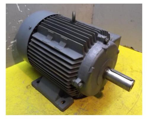 Elektromotor 1,3/3,8 kW 975/1450 U/min von ATB – A132S/6/4B-21HN - Bild 2