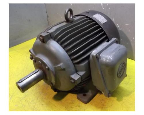 Elektromotor 1,25/4,2 kW 970/1460 U/min von Loher – A132SA-V6/4 - Bild 1