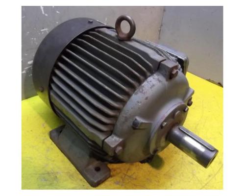 Elektromotor 1,25/4,2 kW 970/1460 U/min von Loher – A132SA-V6/4 - Bild 2